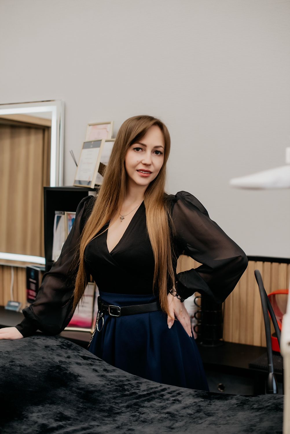 Анна Кокоулина — мастер по наращиванию ресниц в студии Anna Koko, Климовск